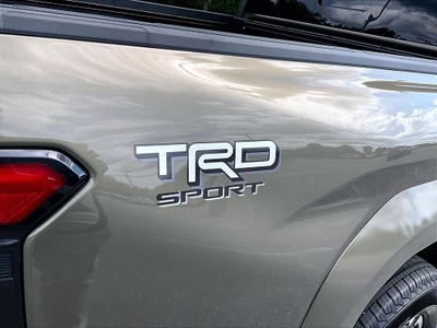 2026 Toyota Tacoma TRD Sport