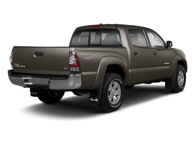 2011 Toyota Tacoma 4WD Double Cab Short Bed V6 Automatic (Natl)