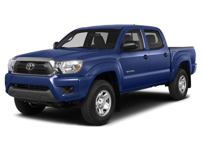 2015 Toyota Tacoma 4WD Double Cab Short Bed V6 Automatic (Natl)