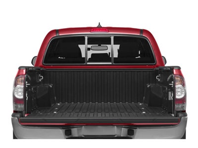 2015 Toyota Tacoma 4WD Double Cab Short Bed V6 Automatic (Natl)