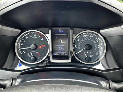 2023 Toyota Tacoma 4WD 4WD SR5 Double Cab 5' Bed V6 AT (GS)