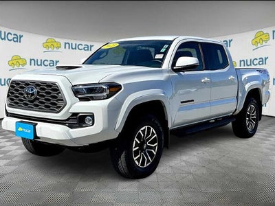 2023 Toyota Tacoma 4WD 4WD TRD Sport Double Cab 5' Bed V6 AT (Natl)