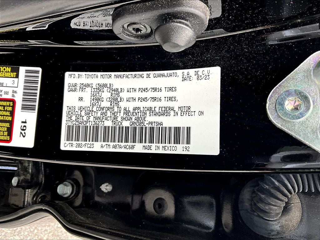 2023 Toyota Tacoma SR5 V6