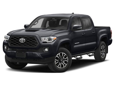 2021 Toyota Tacoma 4WD 4WD TRD Sport Double Cab 5' Bed V6 MT (Natl)