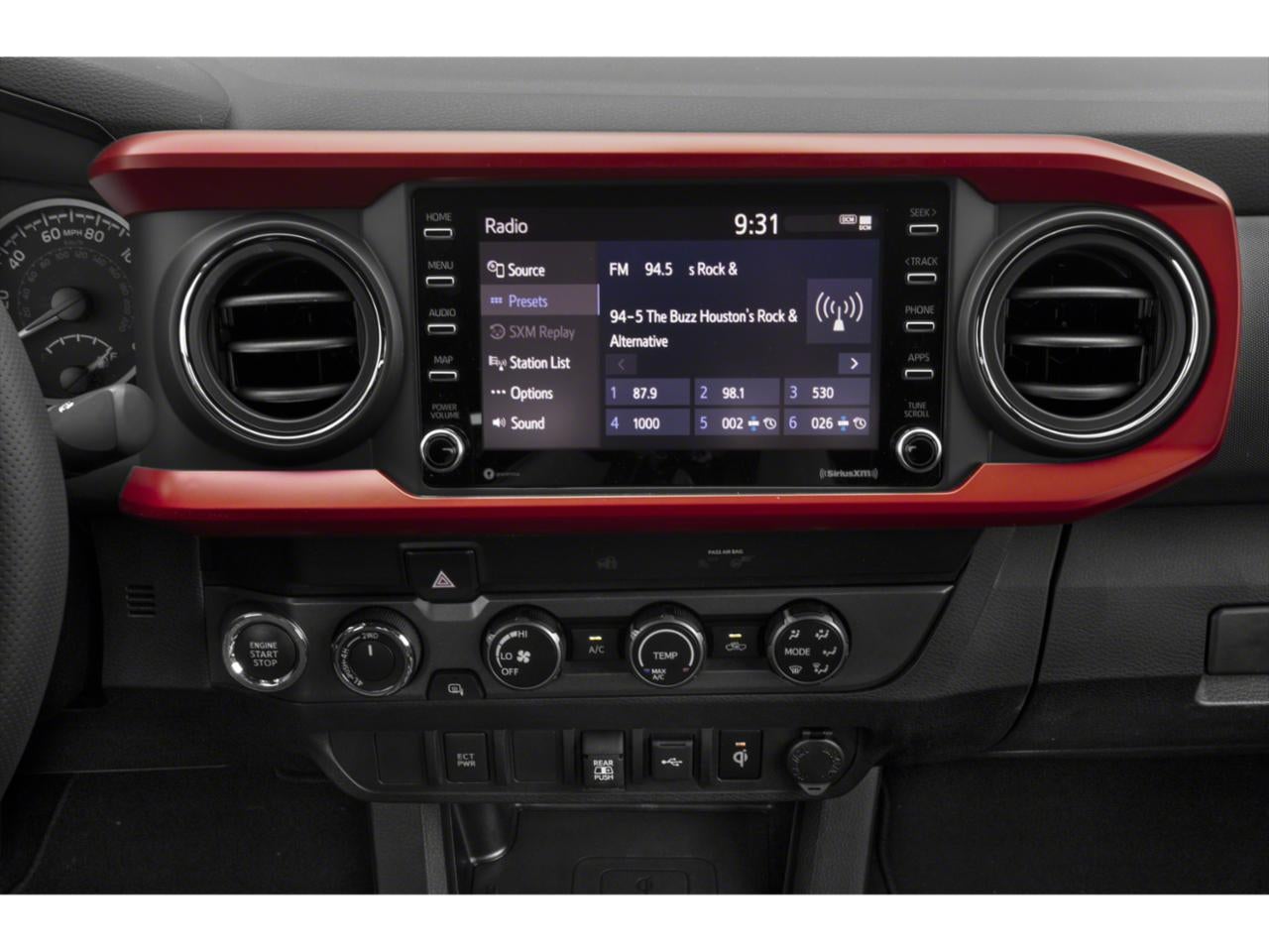 2021 Toyota Tacoma 4WD 4WD TRD Sport Double Cab 5' Bed V6 MT (Natl)