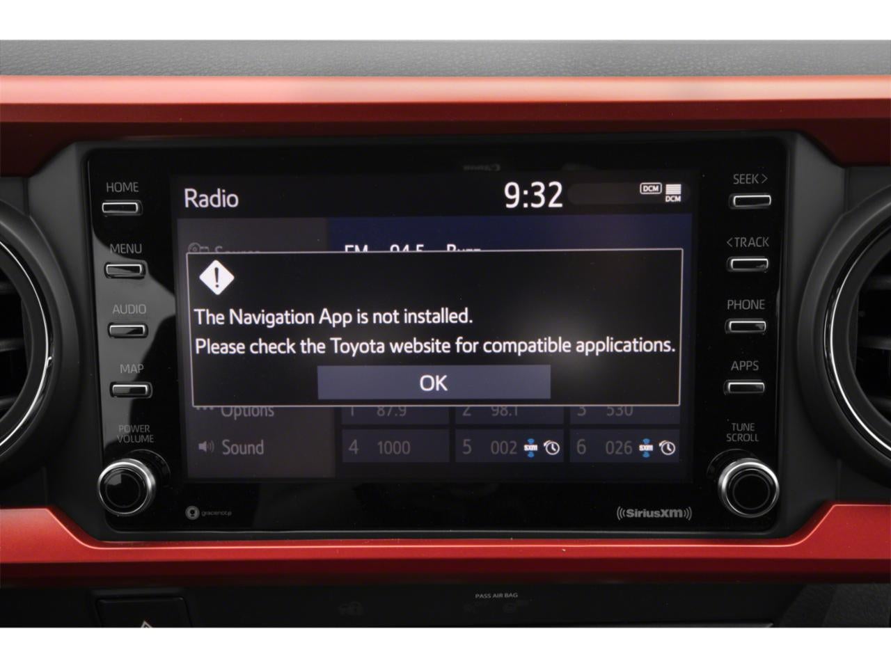 2021 Toyota Tacoma 4WD 4WD TRD Sport Double Cab 5' Bed V6 MT (Natl)