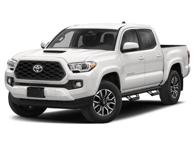 2021 Toyota Tacoma 4WD 4WD TRD Sport Double Cab 5' Bed V6 MT (Natl)