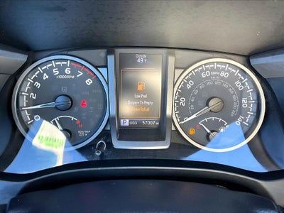 2022 Toyota Tacoma TRD Sport V6