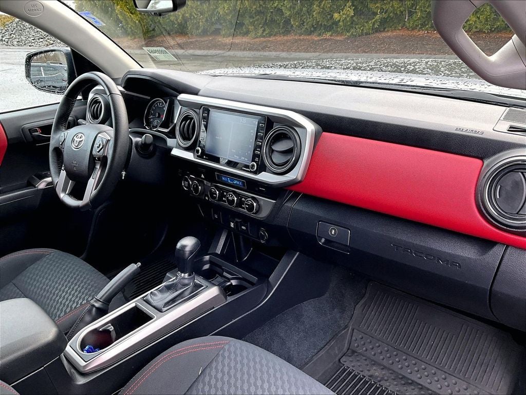 2023 Toyota Tacoma 4WD 4WD SR5 Double Cab 5' Bed V6 AT (GS)