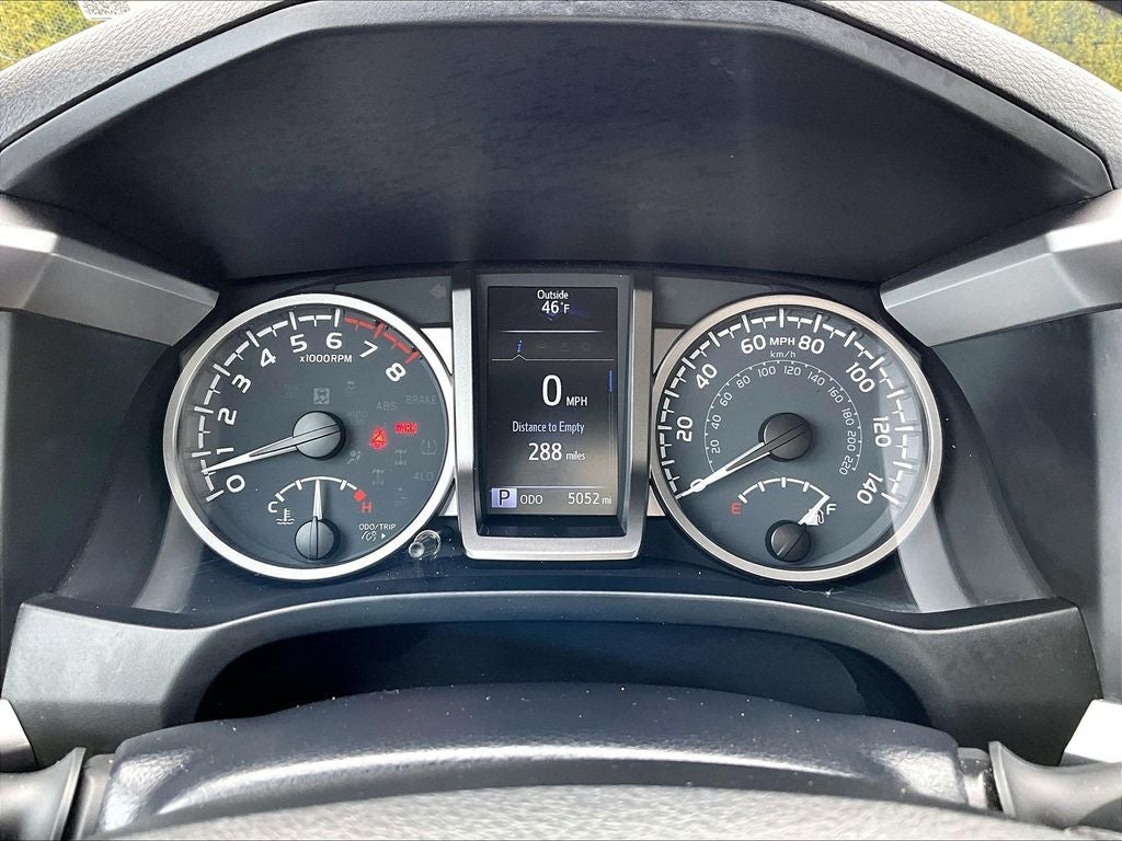 2023 Toyota Tacoma 4WD 4WD SR5 Double Cab 5' Bed V6 AT (GS)