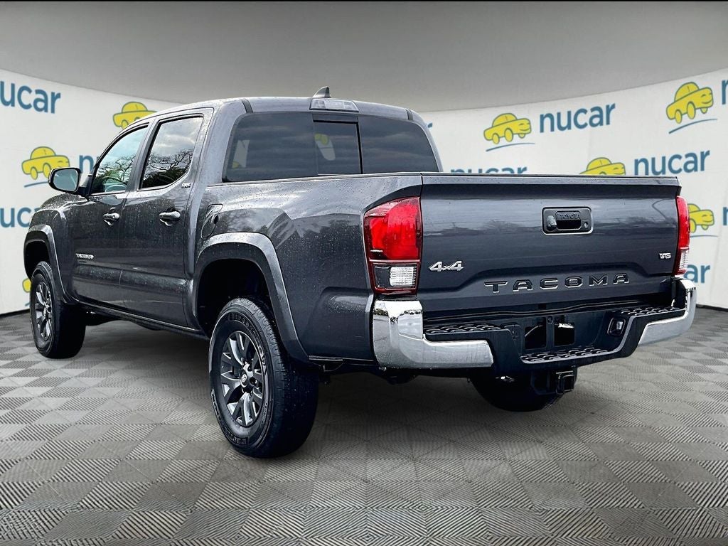 2023 Toyota Tacoma 4WD 4WD SR5 Double Cab 5' Bed V6 AT (GS)