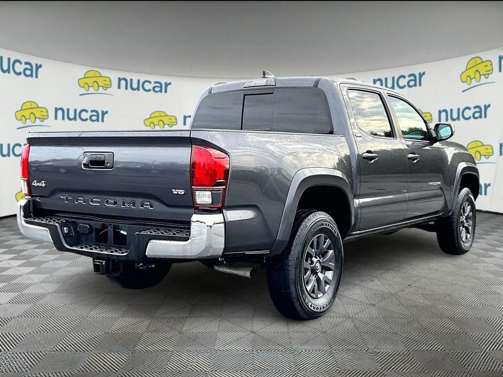 2023 Toyota Tacoma 4WD 4WD SR5 Double Cab 5' Bed V6 AT (GS)