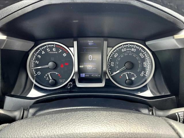 2023 Toyota Tacoma 4WD 4WD SR5 Double Cab 5' Bed V6 AT (GS)