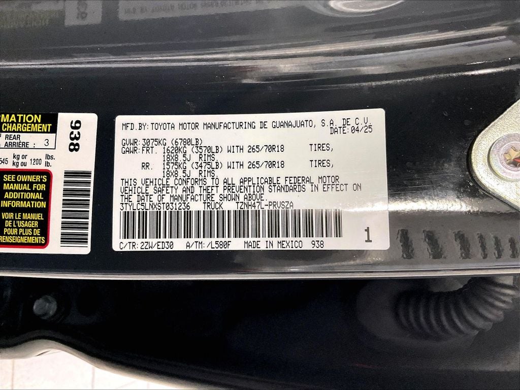 2025 Toyota Tacoma Hybrid TRD Pro