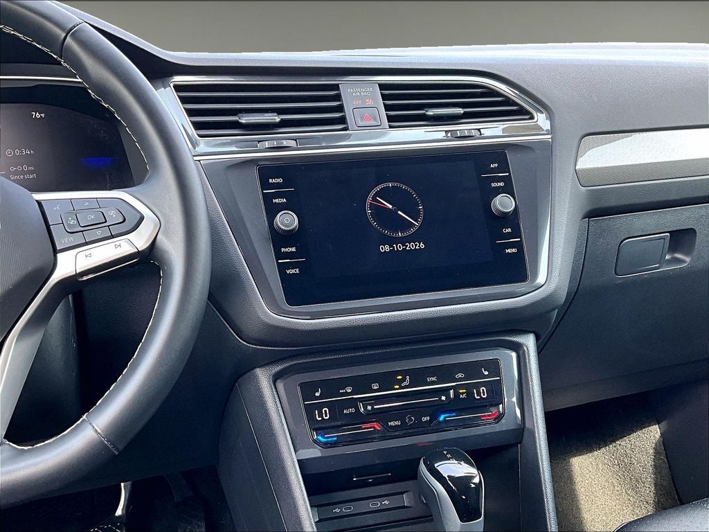 2024 Volkswagen Tiguan 2.0T SE