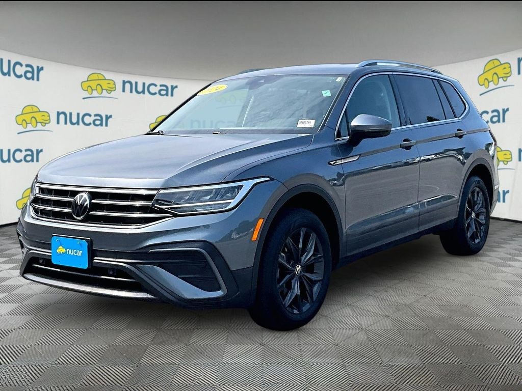 2024 Volkswagen Tiguan 2.0T SE