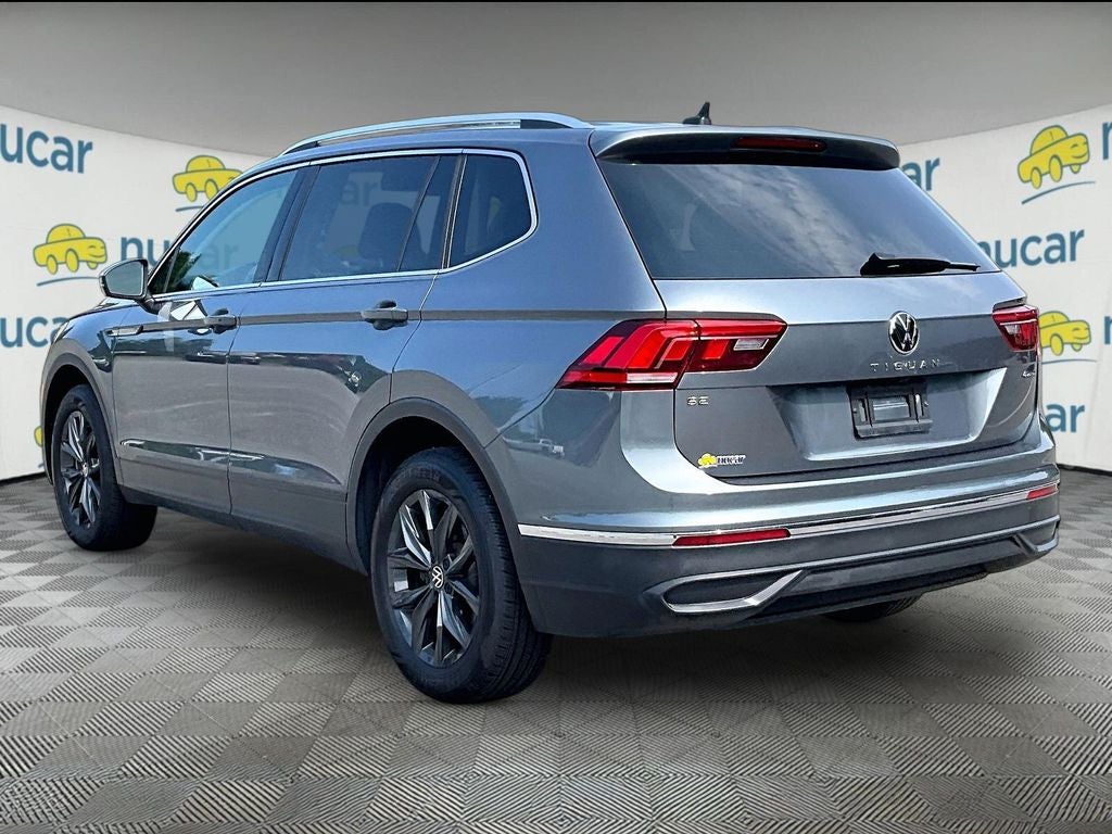 2024 Volkswagen Tiguan 2.0T SE