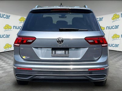 2024 Volkswagen Tiguan 2.0T SE
