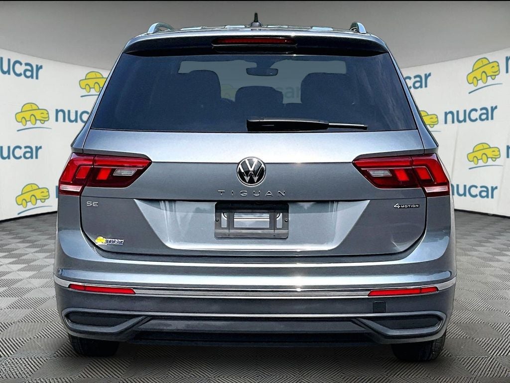 2024 Volkswagen Tiguan 2.0T SE