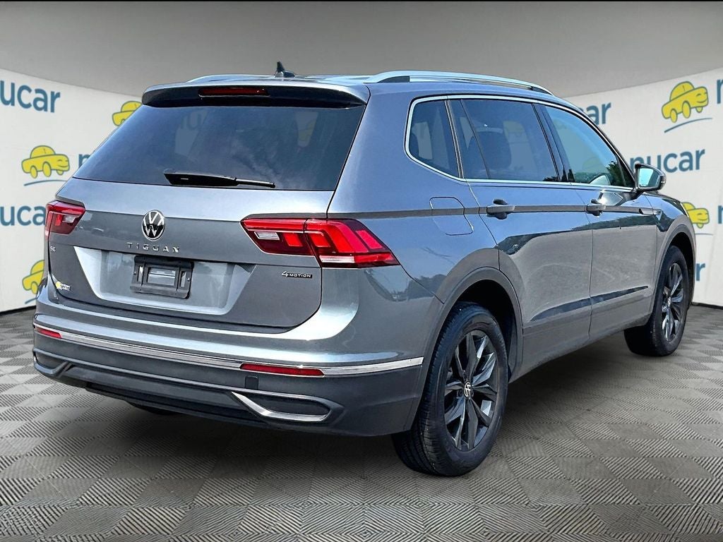 2024 Volkswagen Tiguan 2.0T SE