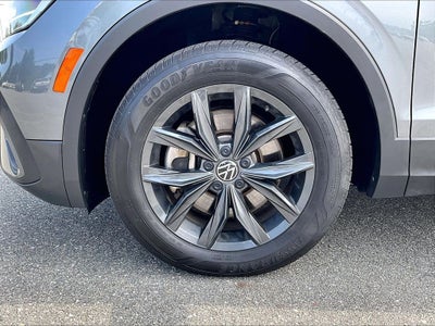2024 Volkswagen Tiguan 2.0T SE