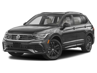 2024 Volkswagen Tiguan 2.0T SE R-Line Black 4MOTION