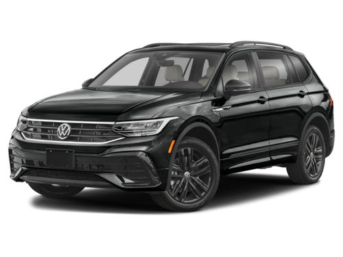 2022 Volkswagen Tiguan 2.0T SE R-Line Black 4MOTION