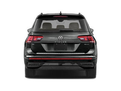 2022 Volkswagen Tiguan 2.0T SE R-Line Black 4MOTION