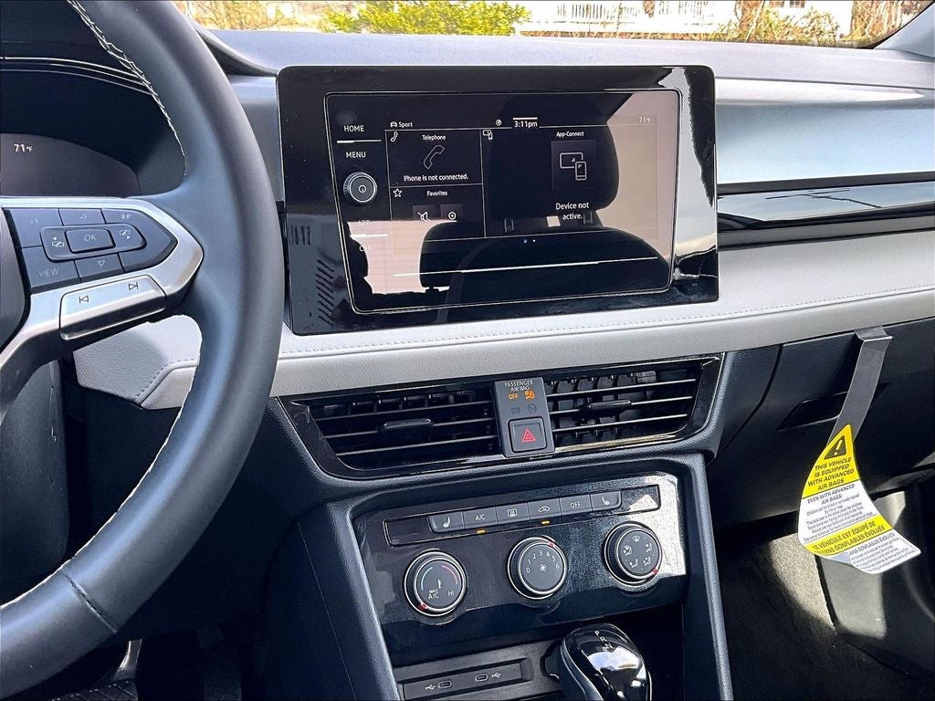 2025 Volkswagen Taos 1.5T S