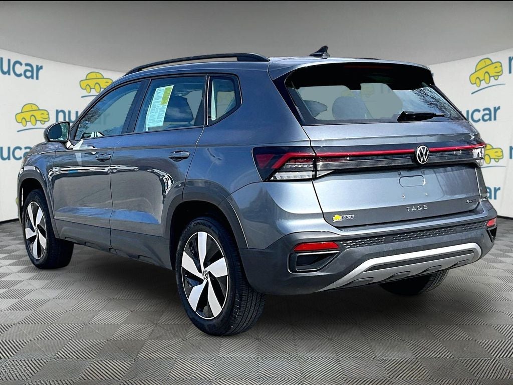 2025 Volkswagen Taos 1.5T S