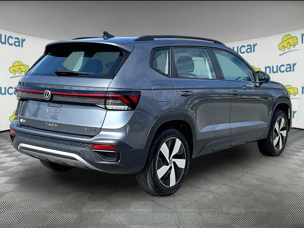 2025 Volkswagen Taos 1.5T S