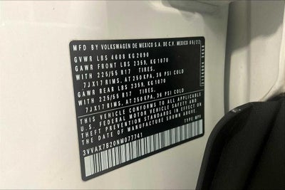 2022 Volkswagen Taos S 4MOTION