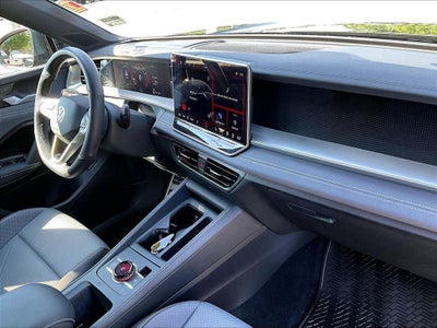 2025 Volkswagen Tiguan 2.0T SE R-Line Black