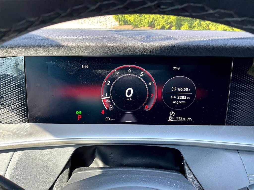 2025 Volkswagen Tiguan 2.0T SE R-Line Black