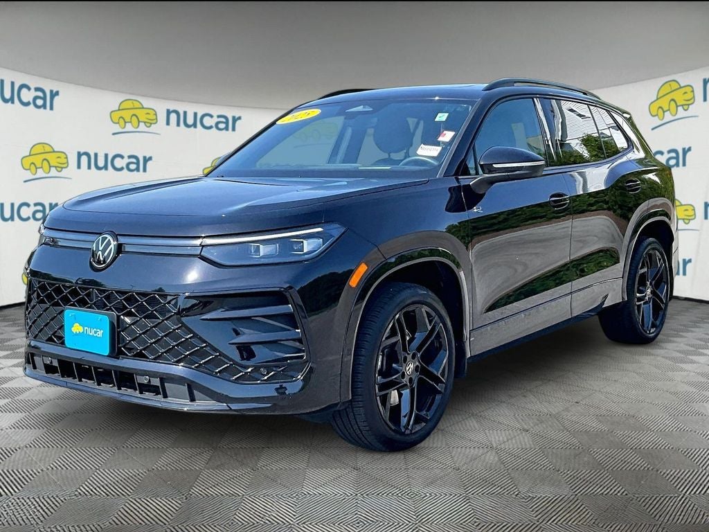 2025 Volkswagen Tiguan 2.0T SE R-Line Black