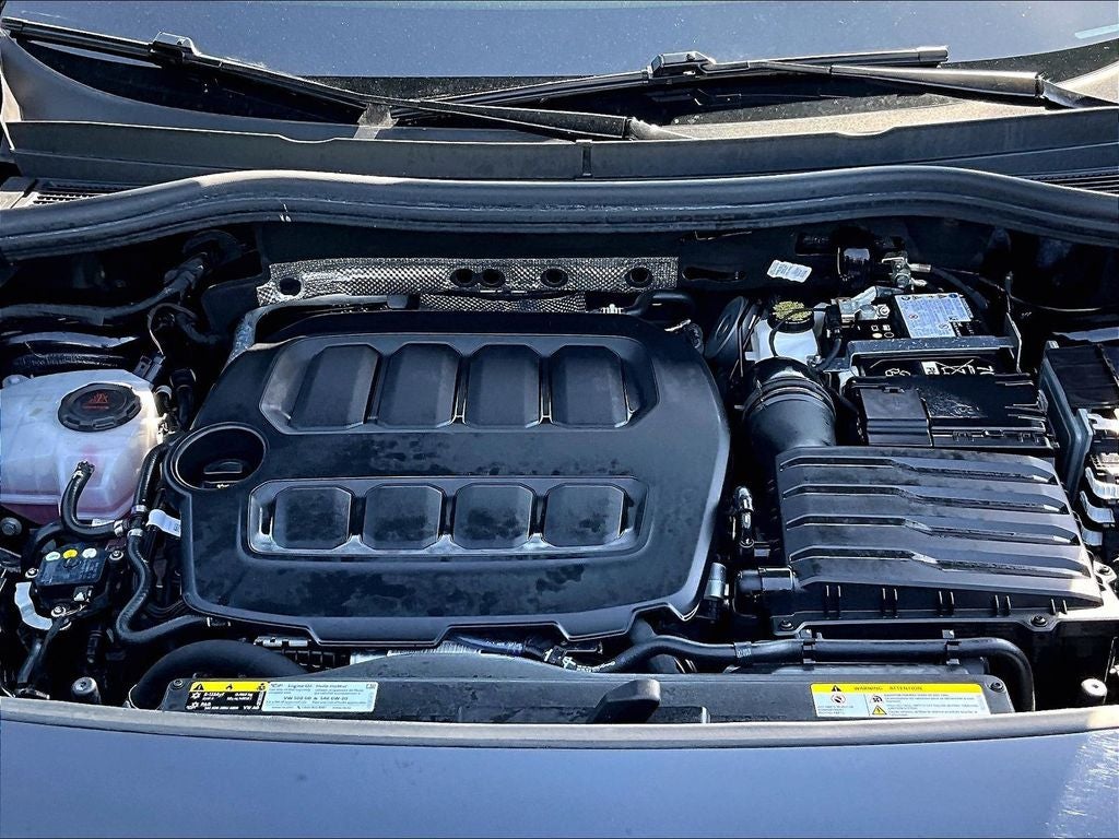 2025 Volkswagen Tiguan 2.0T SE R-Line Black