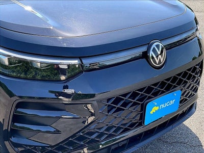 2025 Volkswagen Tiguan 2.0T SE R-Line Black