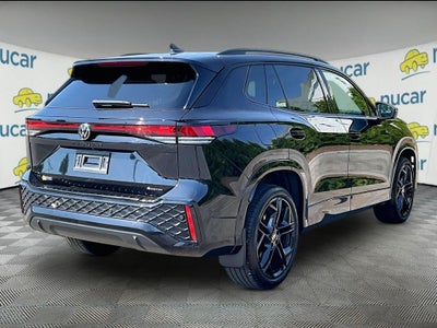 2025 Volkswagen Tiguan 2.0T SE R-Line Black
