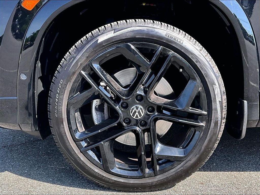 2025 Volkswagen Tiguan 2.0T SE R-Line Black