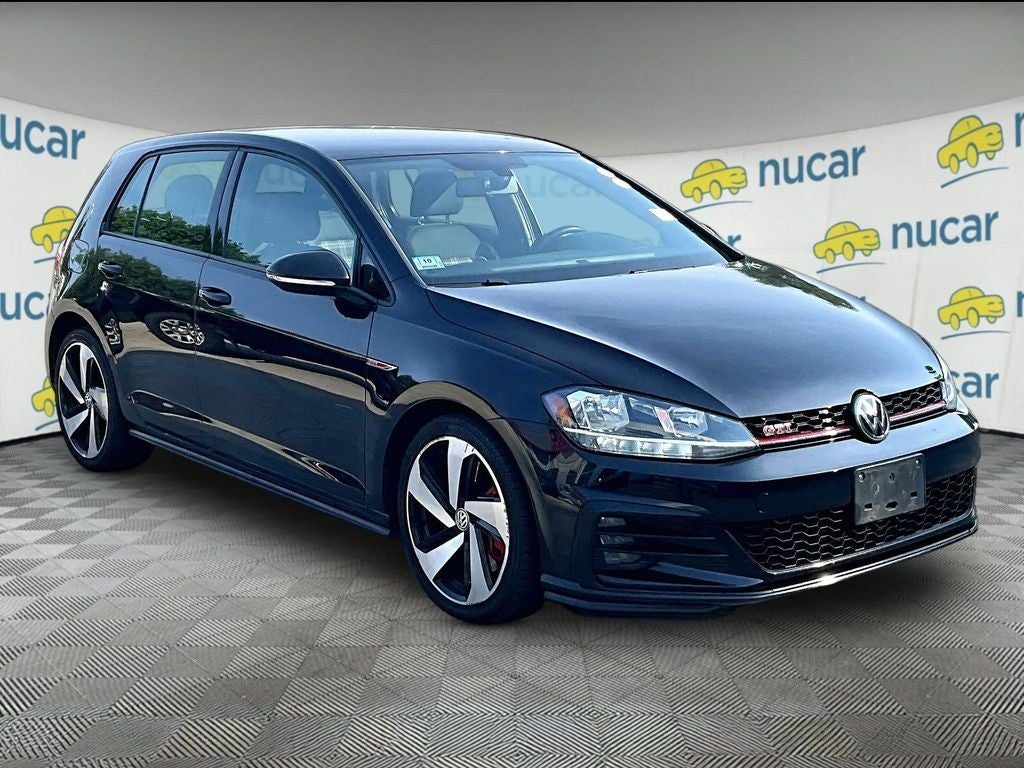 2020 Volkswagen Golf GTI 2.0T S