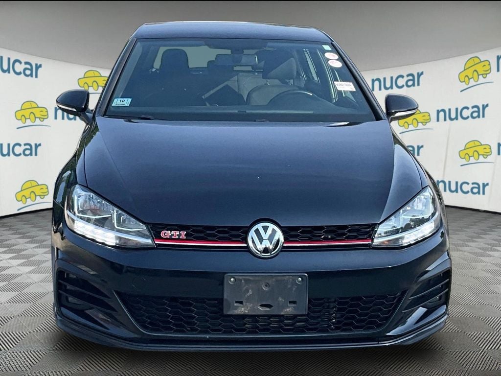 2020 Volkswagen Golf GTI 2.0T S