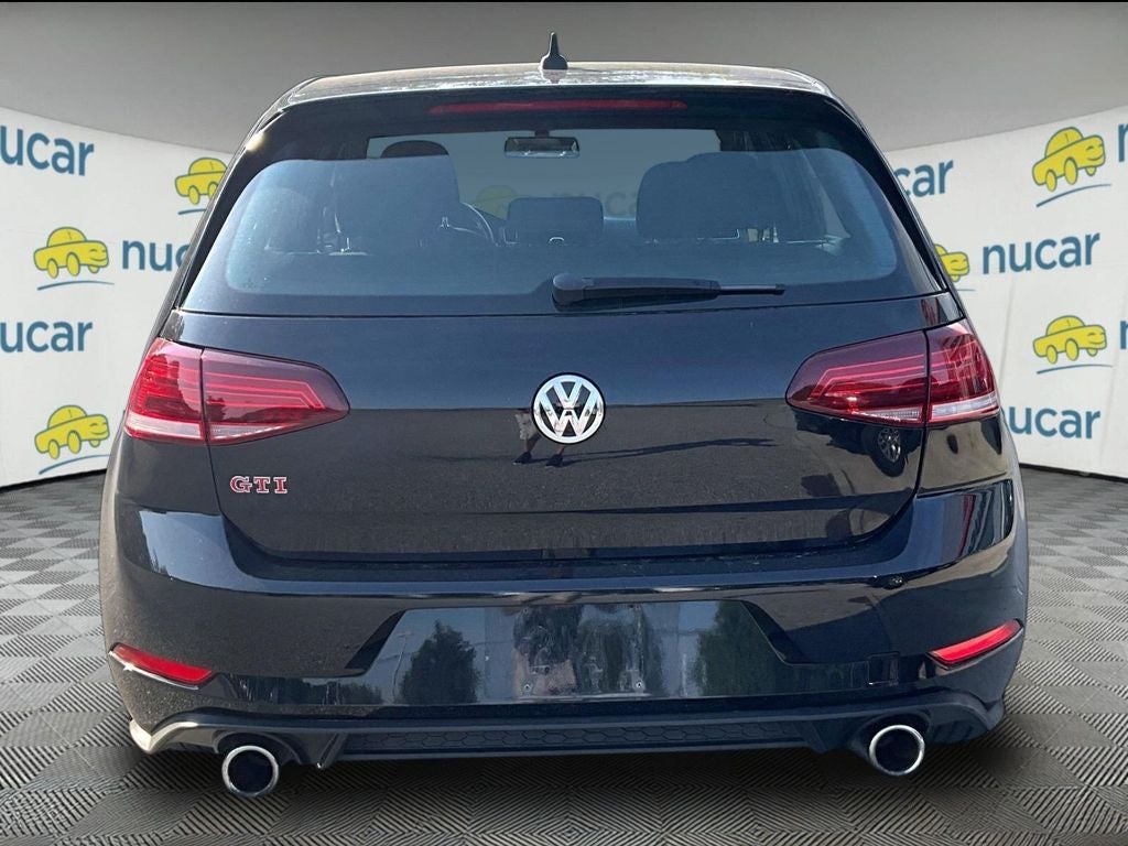 2020 Volkswagen Golf GTI 2.0T S