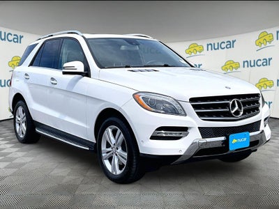 2015 Mercedes-Benz M-Class ML 250 BlueTEC SUV