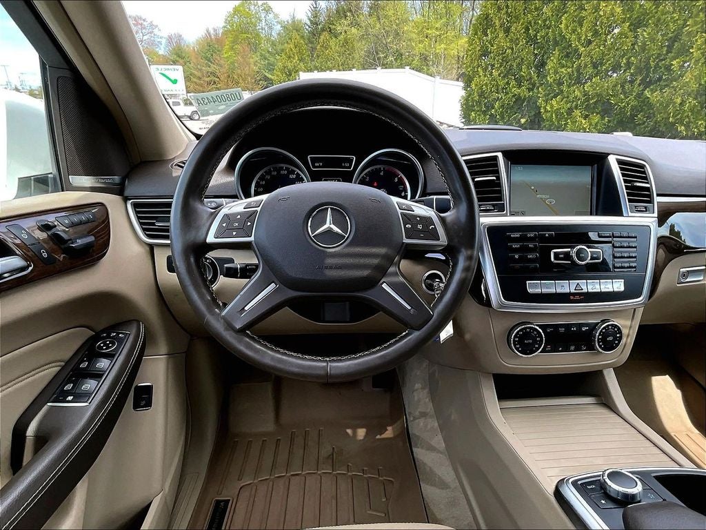 2015 Mercedes-Benz M-Class ML 250 BlueTEC SUV