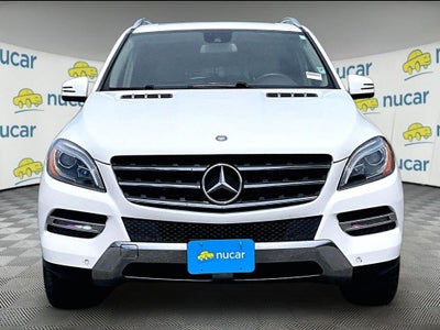 2015 Mercedes-Benz M-Class ML 250 BlueTEC SUV