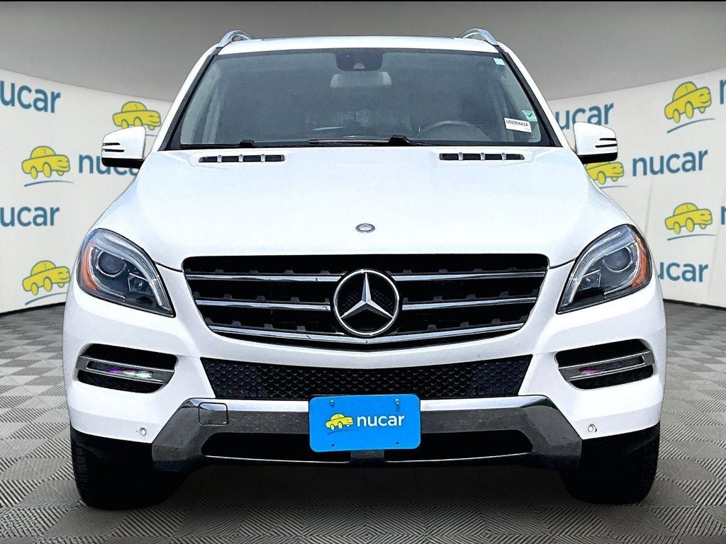2015 Mercedes-Benz M-Class ML 250 BlueTEC SUV