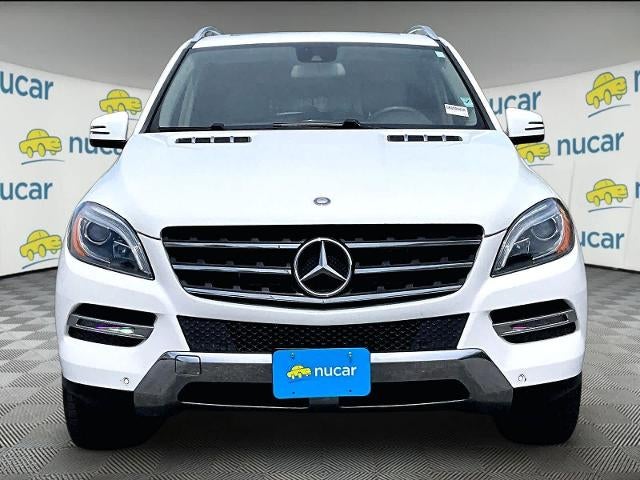 2015 Mercedes-Benz M-Class ML 250 BlueTEC SUV