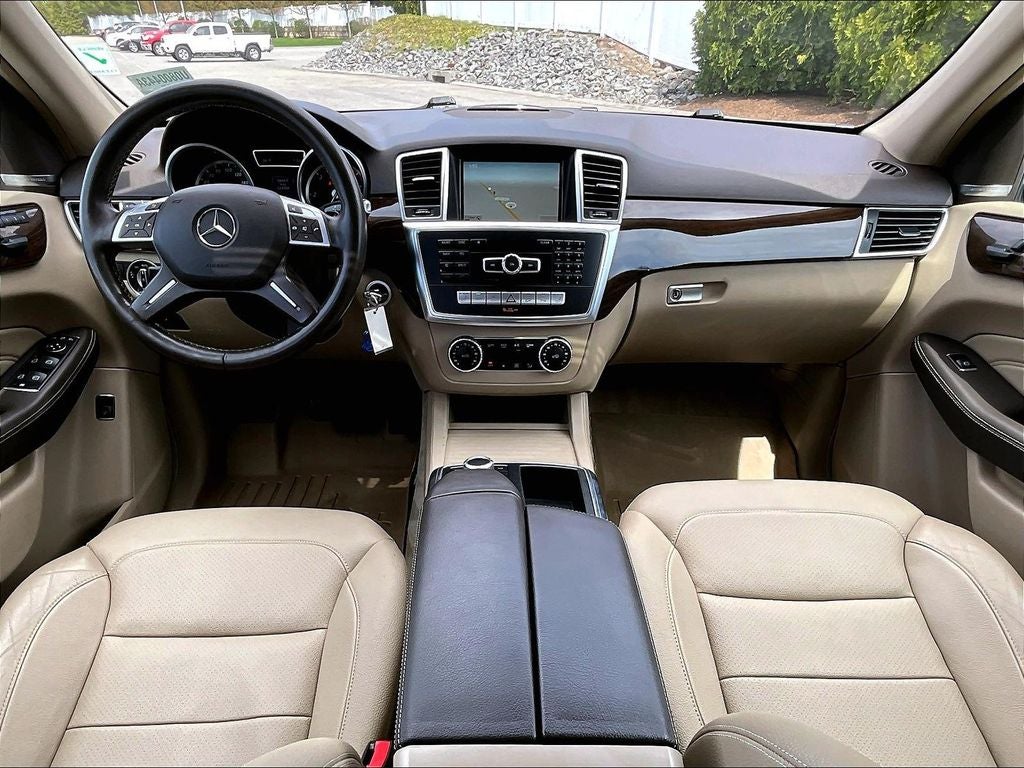 2015 Mercedes-Benz M-Class ML 250 BlueTEC SUV