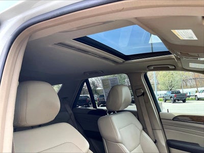 2015 Mercedes-Benz M-Class ML 250 BlueTEC SUV