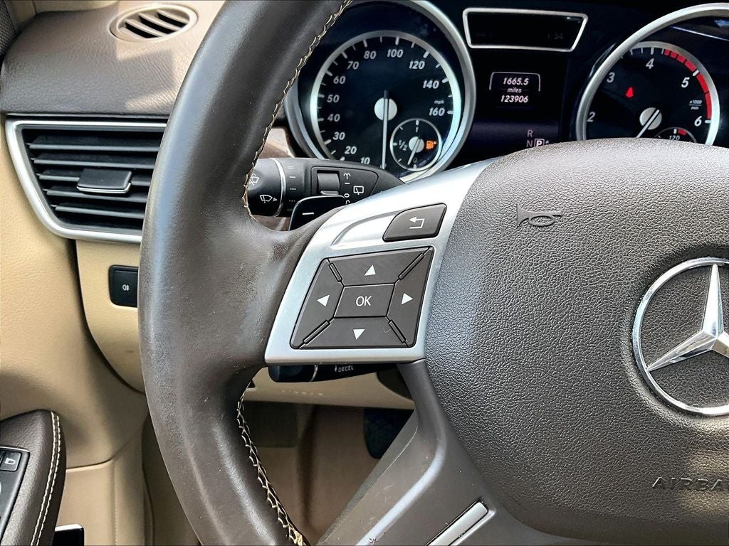 2015 Mercedes-Benz M-Class ML 250 BlueTEC SUV